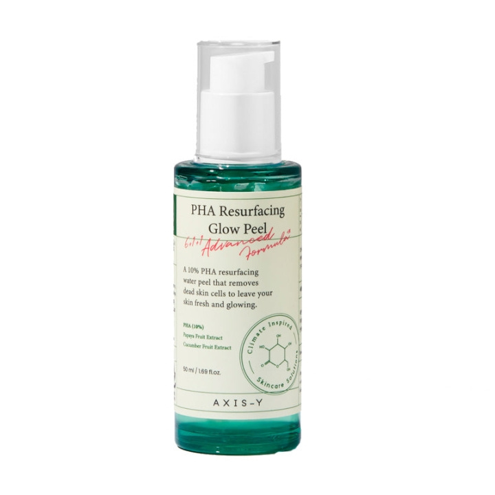 AXIS-Y PHA Resurfacing Glow Peel - 50 ml i gruppen SKÖNHET & HÄLSA / Hudvård / Ansiktsvård / Hudvårdsverktyg hos TP E-commerce Nordic AB (D29242)