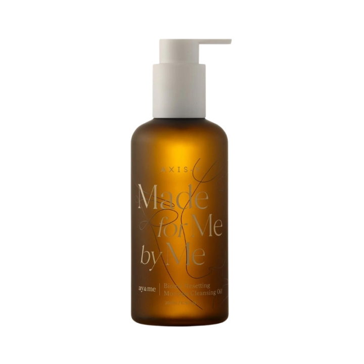 AXIS-Y Biome Resetting Moringa Cleansing Oil - 200 ml i gruppen SKÖNHET & HÄLSA / Hudvård / Ansiktsvård / Rengöring hos TP E-commerce Nordic AB (D29245)