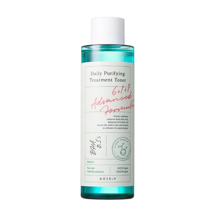AXIS-Y Daily Purifying Treatment Toner - 200 ml i gruppen SKÖNHET & HÄLSA / Hudvård / Ansiktsvård / Ansiktsvatten & Facemist hos TP E-commerce Nordic AB (D29246)