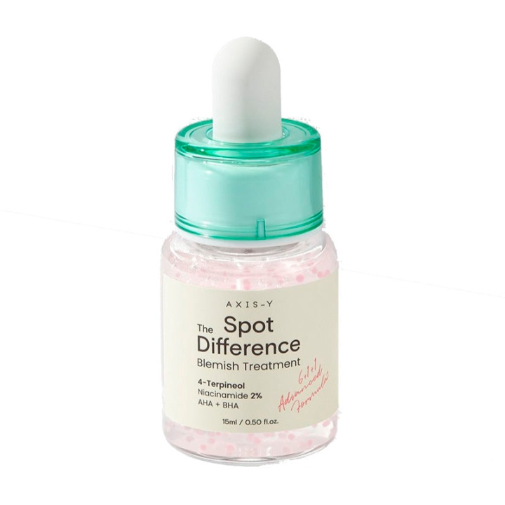 AXIS-Y Spot the Difference Blemish Treatment - 15 ml i gruppen SKÖNHET & HÄLSA / Hudvård / Ansiktsvård / Serum Hud hos TP E-commerce Nordic AB (D29247)