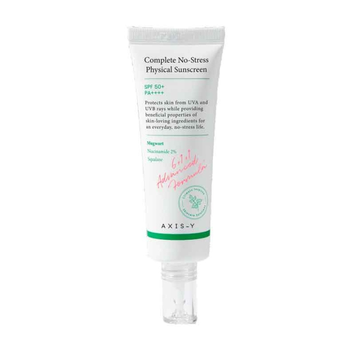AXIS-Y Complete No-Stress Physical Sunscreen - 50 ml i gruppen SKÖNHET & HÄLSA / Hudvård / Solskydd & Tanning / Solskydd hos TP E-commerce Nordic AB (D29248)