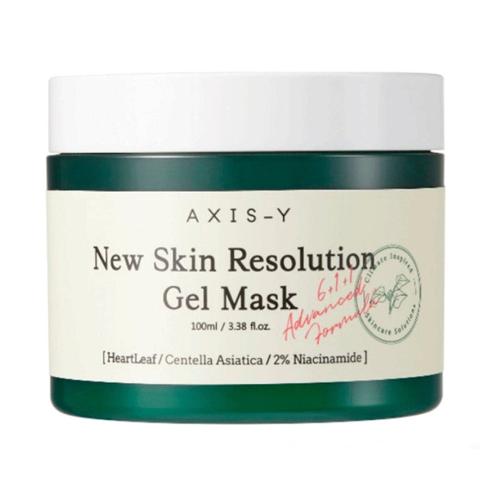 AXIS-Y New Skin Resolution Gel Mask - 100 ml i gruppen SKÖNHET & HÄLSA / Hudvård / Ansiktsvård / Masker hos TP E-commerce Nordic AB (D29250)