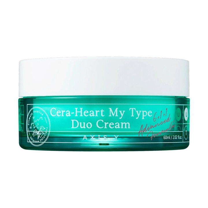 AXIS-Y Cera-Heart My Type Duo Cream - 60 ml i gruppen SKÖNHET & HÄLSA / Hudvård / Ansiktsvård / Dagkräm hos TP E-commerce Nordic AB (D29251)