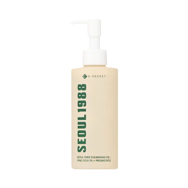 KSECRET SEOUL 1988 Rengöringsolja - Pine Cica 1% + Probiotika - 200 ml i gruppen SKÖNHET & HÄLSA / Hudvård / Ansiktsvård / Rengöring hos TP E-commerce Nordic AB (D29256)
