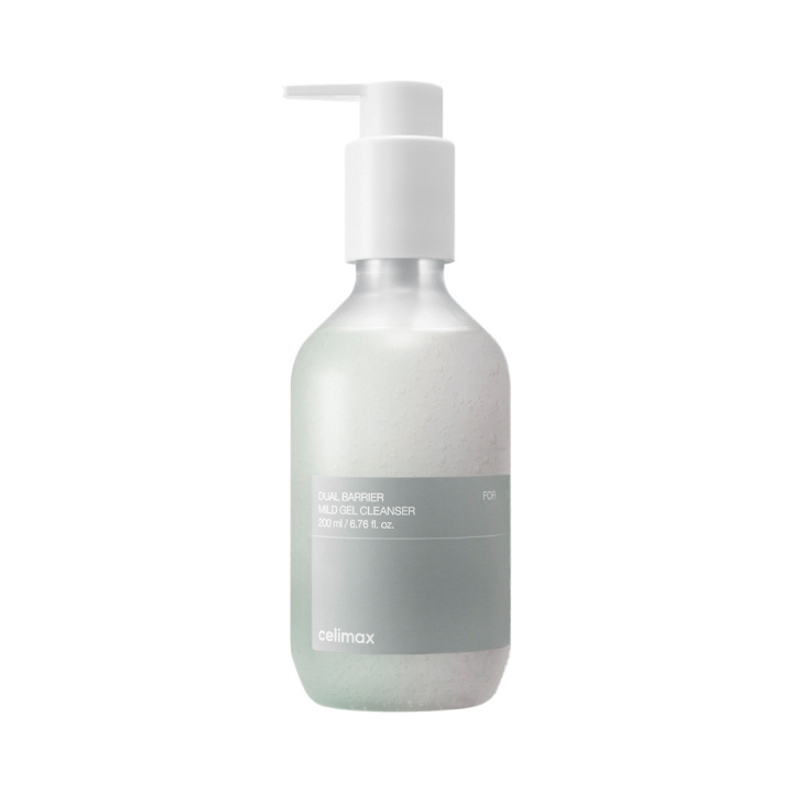 Celimax Dual Barrier Mild Gel Cleanser - 200 ml i gruppen SKÖNHET & HÄLSA / Hudvård / Ansiktsvård / Rengöring hos TP E-commerce Nordic AB (D29263)