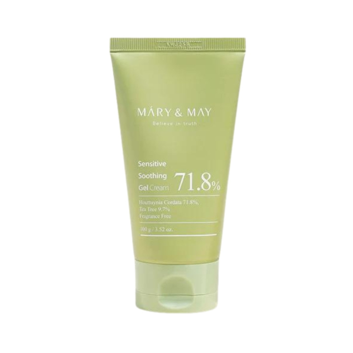 Mary&May Sensitive Lugnande Gelkräm - 100 g i gruppen SKÖNHET & HÄLSA / Hudvård / Ansiktsvård / Dagkräm hos TP E-commerce Nordic AB (D29269)