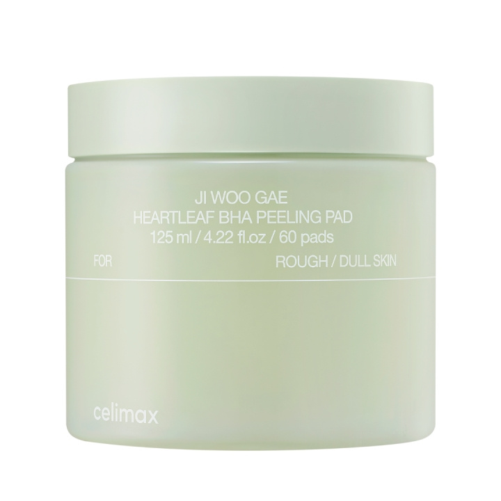 Celimax Heartleaf BHA Peeling Pad - 135 ml i gruppen SKÖNHET & HÄLSA / Hudvård / Ansiktsvård / Rengöring hos TP E-commerce Nordic AB (D29275)