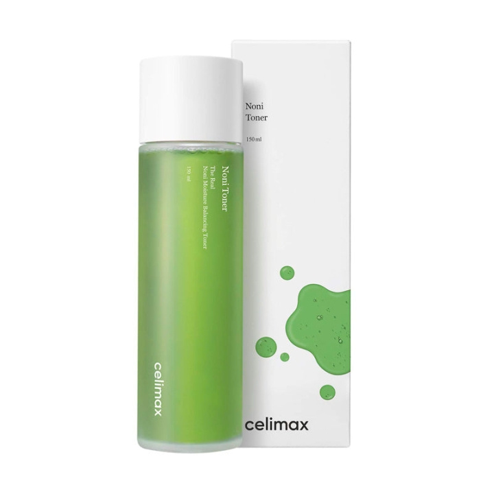 Celimax The Real Noni Moisture Balancing Toner - 150 ml i gruppen SKÖNHET & HÄLSA / Hudvård / Ansiktsvård / Ansiktsvatten & Facemist hos TP E-commerce Nordic AB (D29277)