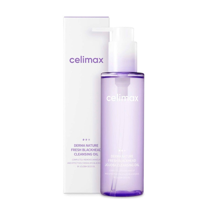 Celimax Derma Nature Fresh Blackhead Jojoba Cleansing Oil - 150 ml i gruppen SKÖNHET & HÄLSA / Hudvård / Ansiktsvård / Rengöring hos TP E-commerce Nordic AB (D29279)
