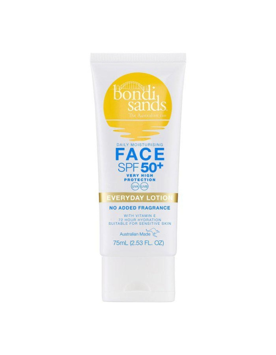 Bondi Sands Everyday Face Lotion SPF 50+ - 75 ml i gruppen SKÖNHET & HÄLSA / Hudvård / Solskydd & Tanning / Solskydd hos TP E-commerce Nordic AB (D29280)