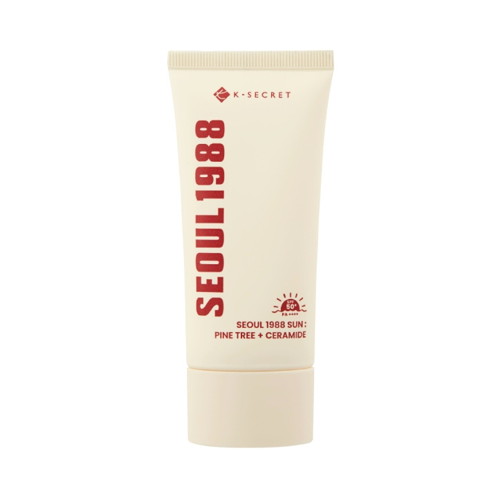 KSECRET SEOUL 1988 Sol: Pine Tree + Ceramide - 50 ml i gruppen SKÖNHET & HÄLSA / Hudvård / Solskydd & Tanning / Solskydd hos TP E-commerce Nordic AB (D29281)