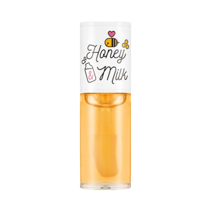 A\'Pieu Honung & Mjölk Läppolja - 5 g i gruppen SKÖNHET & HÄLSA / Makeup / Läppar / Läppbalsam hos TP E-commerce Nordic AB (D29282)