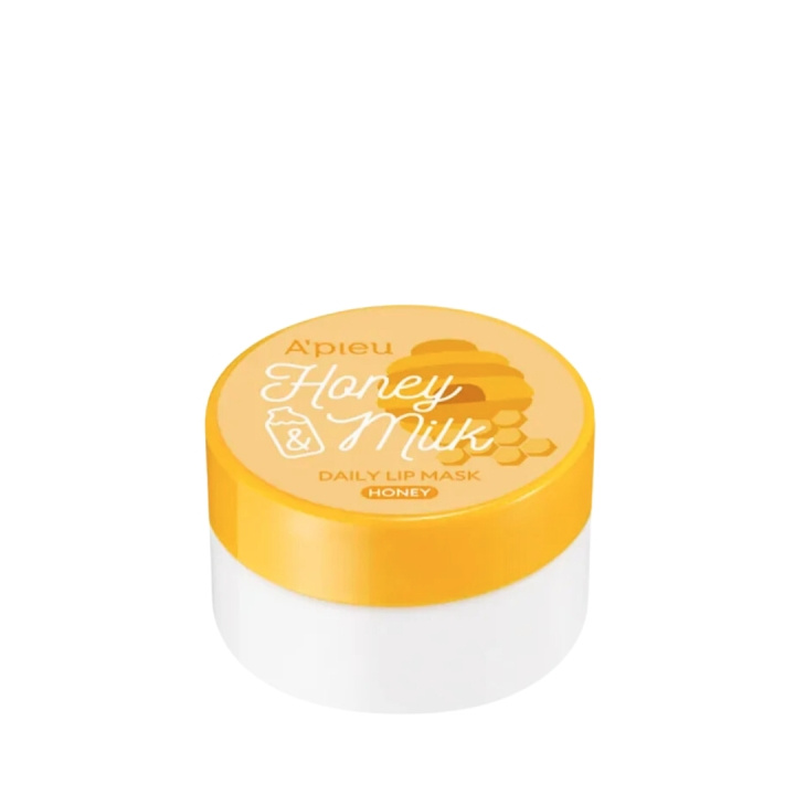 A\'Pieu Honung och Mjölk Daglig Läppmask - Honung - 6 g i gruppen SKÖNHET & HÄLSA / Makeup / Läppar / Läppbalsam hos TP E-commerce Nordic AB (D29286)