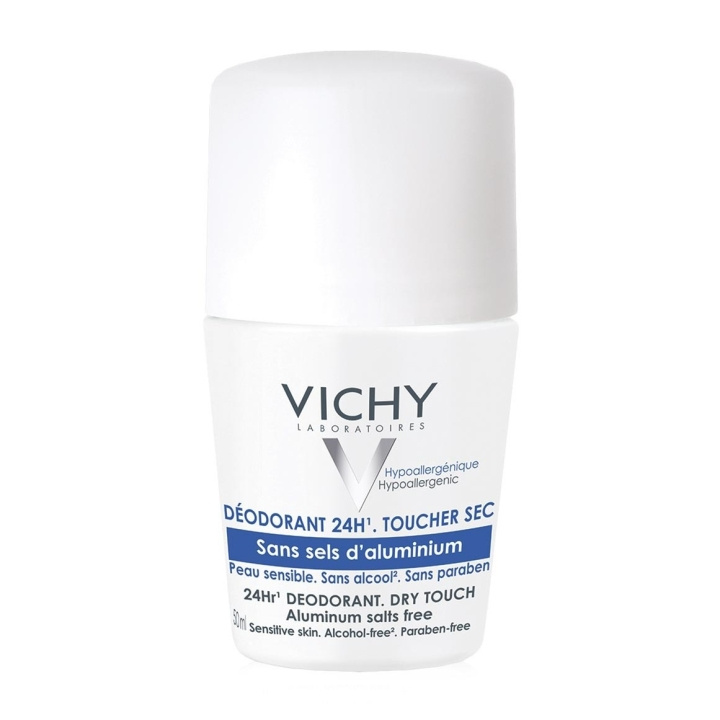 Vichy Deodorant 24 Hour Aluminium Salt-Free Roll-on 50 ml i gruppen SKÖNHET & HÄLSA / Doft & Parfym / Deodorant / Deo för henne hos TP E-commerce Nordic AB (D29290)