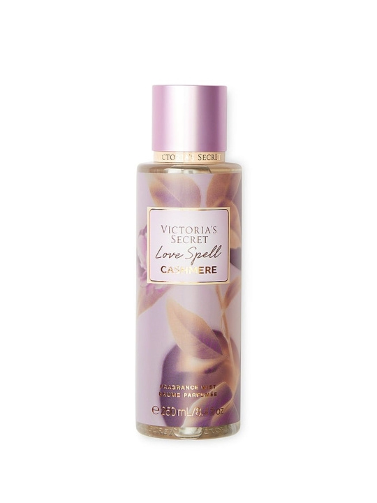 Victoria\'s Secret Love Spell Cashmere Body Mist 250ml i gruppen SKÖNHET & HÄLSA / Hudvård / Kroppsvård / Bodymist hos TP E-commerce Nordic AB (D29298)