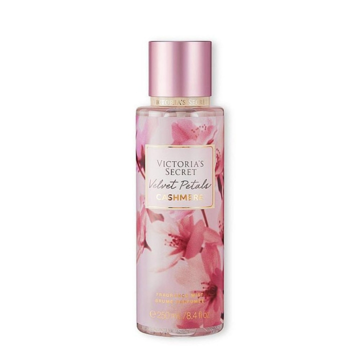 Victoria\'s Secret Petals Cashmere Bodymist 250 ml i gruppen SKÖNHET & HÄLSA / Hudvård / Kroppsvård / Bodymist hos TP E-commerce Nordic AB (D29299)