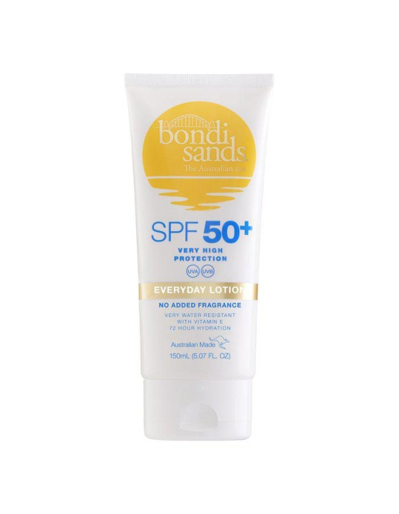 Bondi Sands SPF 50+ Everyday Body Lotion - 150 ml i gruppen SKÖNHET & HÄLSA / Hudvård / Kroppsvård / Body lotion hos TP E-commerce Nordic AB (D29301)