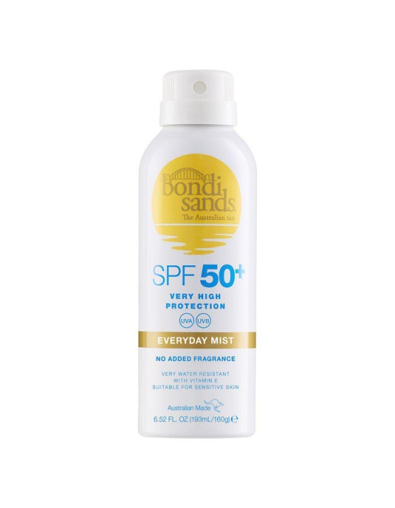 Bondi Sands SPF 50+ Everyday Aerosol Mist Spray - 160 ml i gruppen SKÖNHET & HÄLSA / Hudvård / Solskydd & Tanning / Solskydd hos TP E-commerce Nordic AB (D29302)
