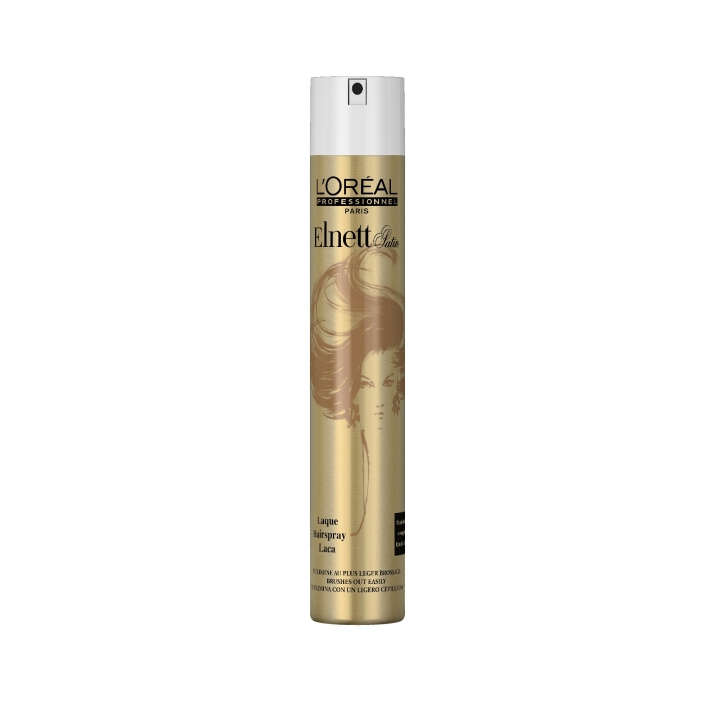 L\'Oreal Professionnel - Elnett hårspray med stark stadga 500 ml i gruppen SKÖNHET & HÄLSA / Hår & Styling / Hårstylingprodukter / Hårspray hos TP E-commerce Nordic AB (D29304)