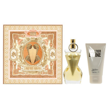 Jean Paul Gaultier Divine EDP 100 ml + EDP 10 ml - Giftset i gruppen SKÖNHET & HÄLSA / Doft & Parfym / Parfym / Parfymboxar hos TP E-commerce Nordic AB (D29305)