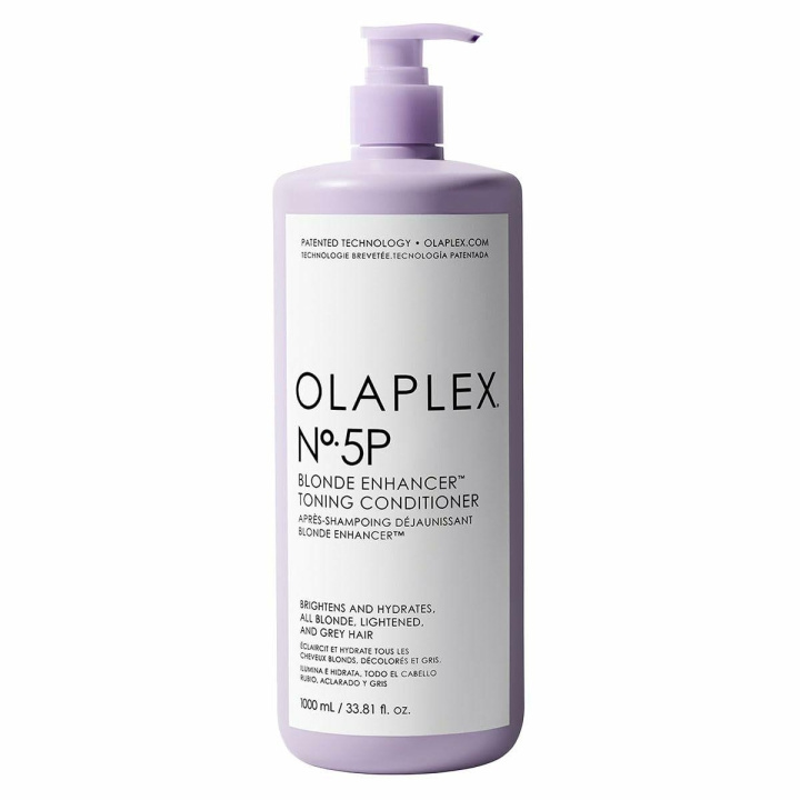 Olaplex No.5P Blonde Enhancer Toning Balsam 1000 ml i gruppen SKÖNHET & HÄLSA / Hår & Styling / Hårvårdsprodukter / Balsam hos TP E-commerce Nordic AB (D29308)