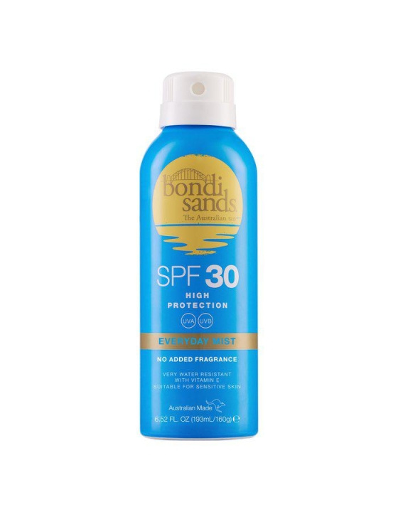 Bondi Sands SPF 30 Everyday Aerosol Mist Spray - 160 ml i gruppen SKÖNHET & HÄLSA / Hudvård / Solskydd & Tanning / Solskydd hos TP E-commerce Nordic AB (D29310)