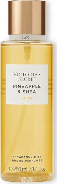Victoria\'s Secret Ananas & Shea Body Mist 250 ml i gruppen SKÖNHET & HÄLSA / Hudvård / Kroppsvård / Bodymist hos TP E-commerce Nordic AB (D29361)