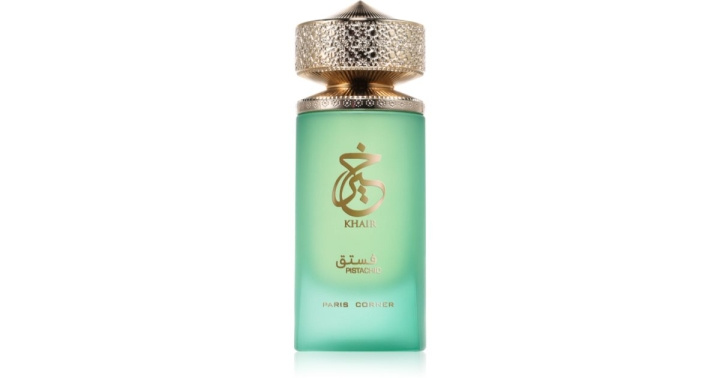 Paris Corner Khair Pistachio EDP 100 ml i gruppen SKÖNHET & HÄLSA / Doft & Parfym / Parfym hos TP E-commerce Nordic AB (D29362)
