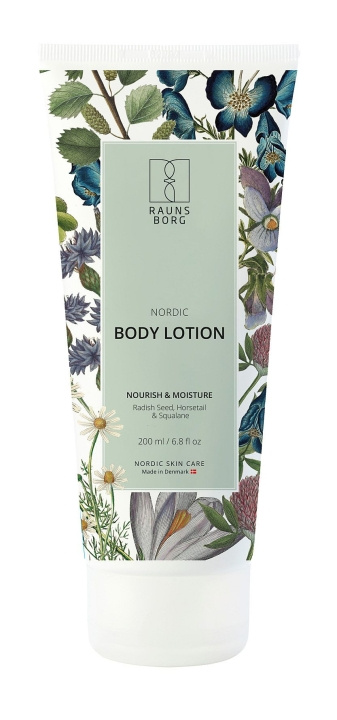 Raunsborg Body Lotion för känslig hud 200 ml i gruppen SKÖNHET & HÄLSA / Hudvård / Kroppsvård / Body lotion hos TP E-commerce Nordic AB (D29363)