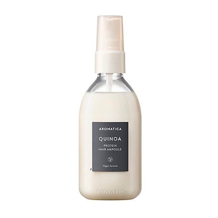 Aromatica Quinoa Protein Hair Ampoule - 100 ml i gruppen SKÖNHET & HÄLSA / Hår & Styling / Hårvårdsprodukter / Balsamspray/Leave-in hos TP E-commerce Nordic AB (D29366)