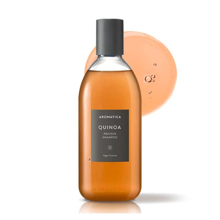 Aromatica Quinoa Protein Schampo - 400 ml i gruppen SKÖNHET & HÄLSA / Hår & Styling / Hårvårdsprodukter / Schampo hos TP E-commerce Nordic AB (D29370)