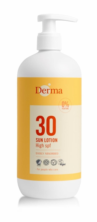 Derma Sun Lotion SPF 30 500 ml i gruppen SKÖNHET & HÄLSA / Hudvård / Solskydd & Tanning / Solskydd hos TP E-commerce Nordic AB (D29382)