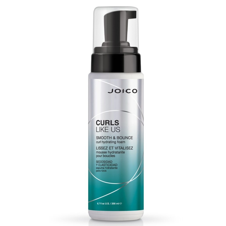 Joico Curls Like Us Smooth & Bounce i gruppen SKÖNHET & HÄLSA / Hår & Styling / Hårvårdsprodukter hos TP E-commerce Nordic AB (D29383)