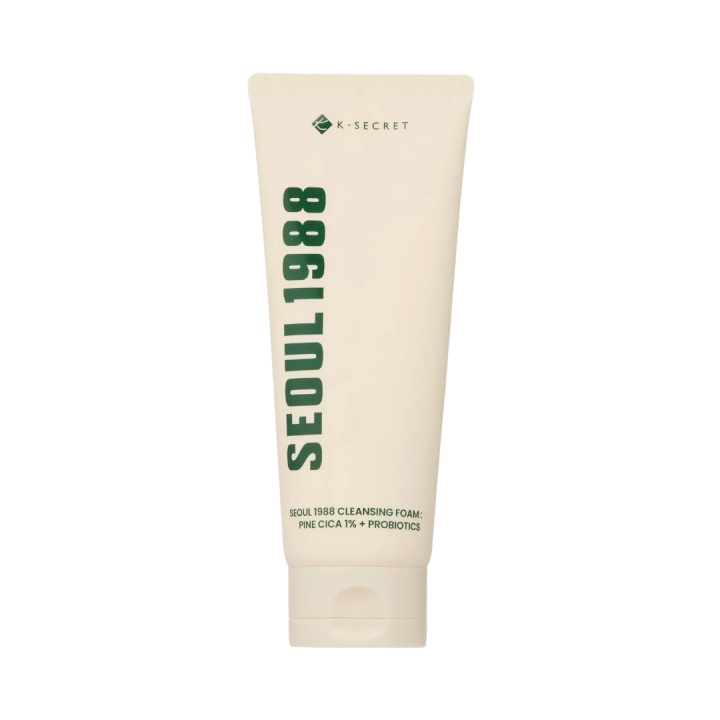 KSECRET SEOUL 1988 Rengöringsskum - Pine Cica 1% + Probiotika - 150 ml i gruppen SKÖNHET & HÄLSA / Hudvård / Ansiktsvård / Rengöring hos TP E-commerce Nordic AB (D29385)