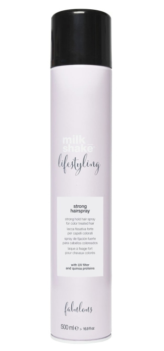 Milk_Shake Lifestyling Hairspray Strong Hold 500 ml i gruppen SKÖNHET & HÄLSA / Hår & Styling / Hårstylingprodukter / Hårspray hos TP E-commerce Nordic AB (D29401)
