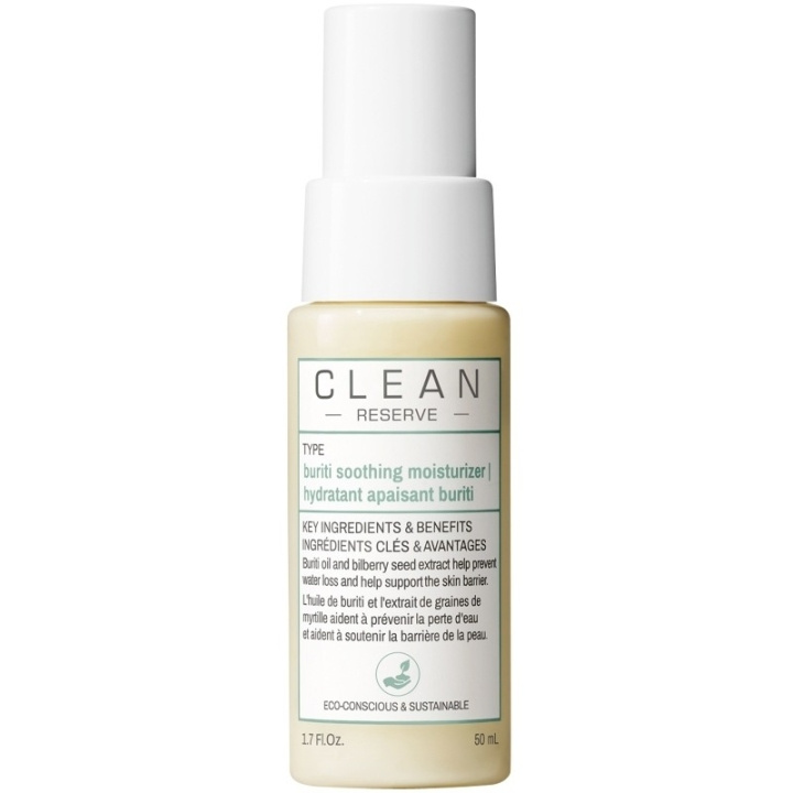 Clean Reserve - Buriti Soothing Moisturizer 50ml i gruppen SKÖNHET & HÄLSA / Hudvård / Ansiktsvård / Dagkräm hos TP E-commerce Nordic AB (D29404)