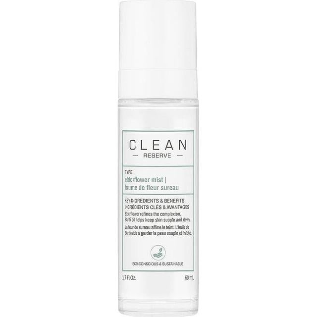 Clean Reserve - Elderflower Face Mist 50ml i gruppen SKÖNHET & HÄLSA / Hudvård / Ansiktsvård / Ansiktsvatten & Facemist hos TP E-commerce Nordic AB (D29405)