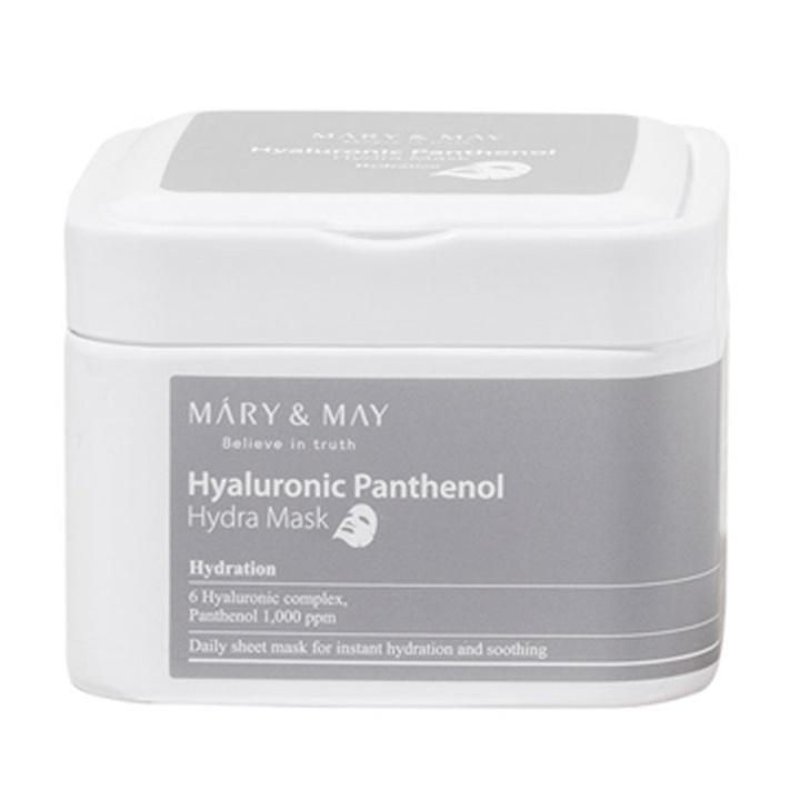Mary&May Hyaluronic Panthenol Hydra Mask - 400 ml i gruppen SKÖNHET & HÄLSA / Hudvård / Ansiktsvård / Masker hos TP E-commerce Nordic AB (D29415)