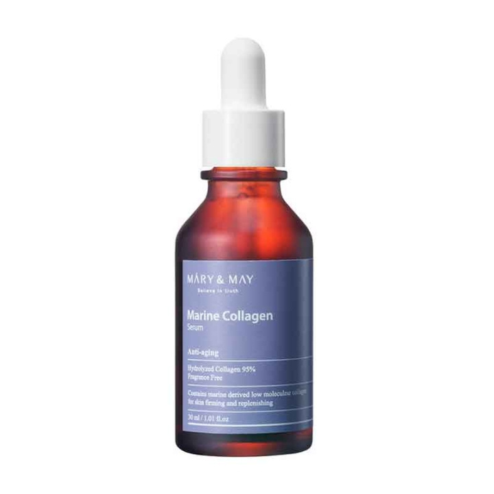 Mary&May Marine Collagen Serum - 30 ml i gruppen SKÖNHET & HÄLSA / Hudvård / Ansiktsvård / Serum Hud hos TP E-commerce Nordic AB (D29416)
