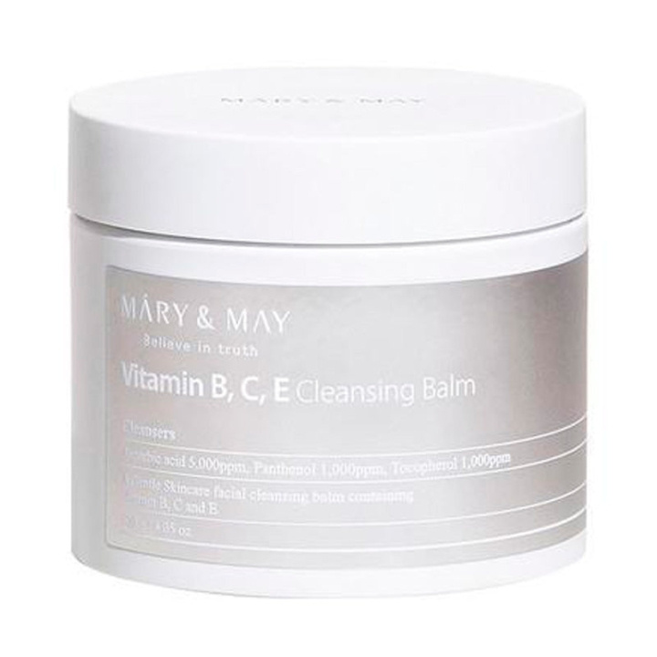 Mary&May Vitamin B.C.E Rengöringsbalsam - 120 g i gruppen SKÖNHET & HÄLSA / Hudvård / Ansiktsvård / Masker hos TP E-commerce Nordic AB (D29421)