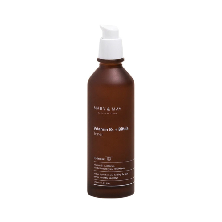 Mary&May Vitamin B5 + Bifida ansiktsvatten - 120 ml i gruppen SKÖNHET & HÄLSA / Hudvård / Ansiktsvård / Ansiktsvatten & Facemist hos TP E-commerce Nordic AB (D29423)