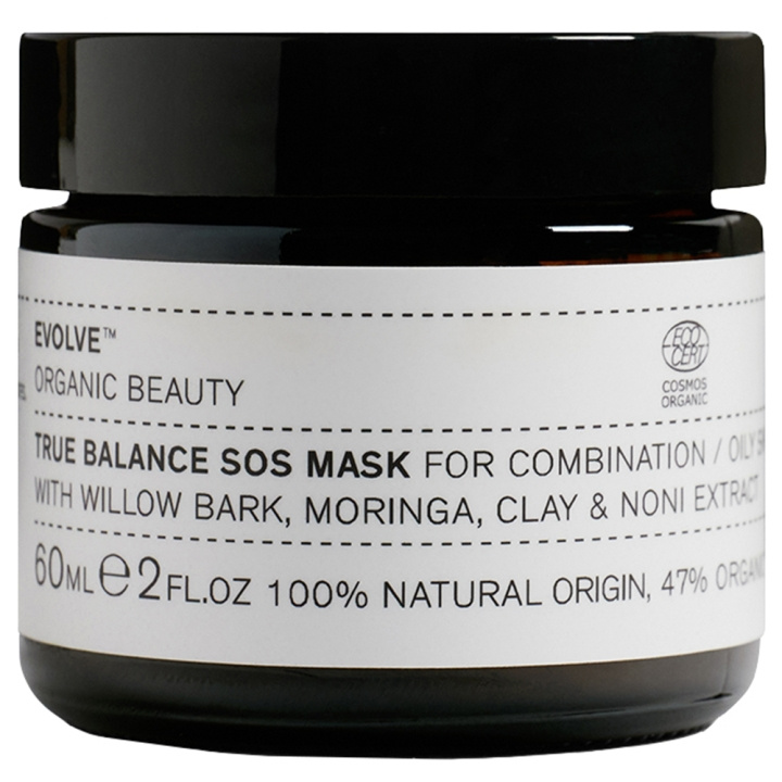 Evolve Beauty Evolve - True Balance SOS Mask 60 ml i gruppen SKÖNHET & HÄLSA / Hudvård / Ansiktsvård / Masker hos TP E-commerce Nordic AB (D29441)