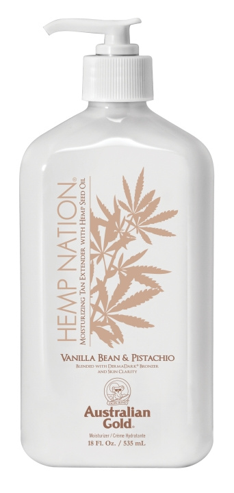 Australian Gold Hemp Nation Vaniljböna & Pistasch 535 ml i gruppen SKÖNHET & HÄLSA / Hudvård / Ansiktsvård / Dagkräm hos TP E-commerce Nordic AB (D29444)