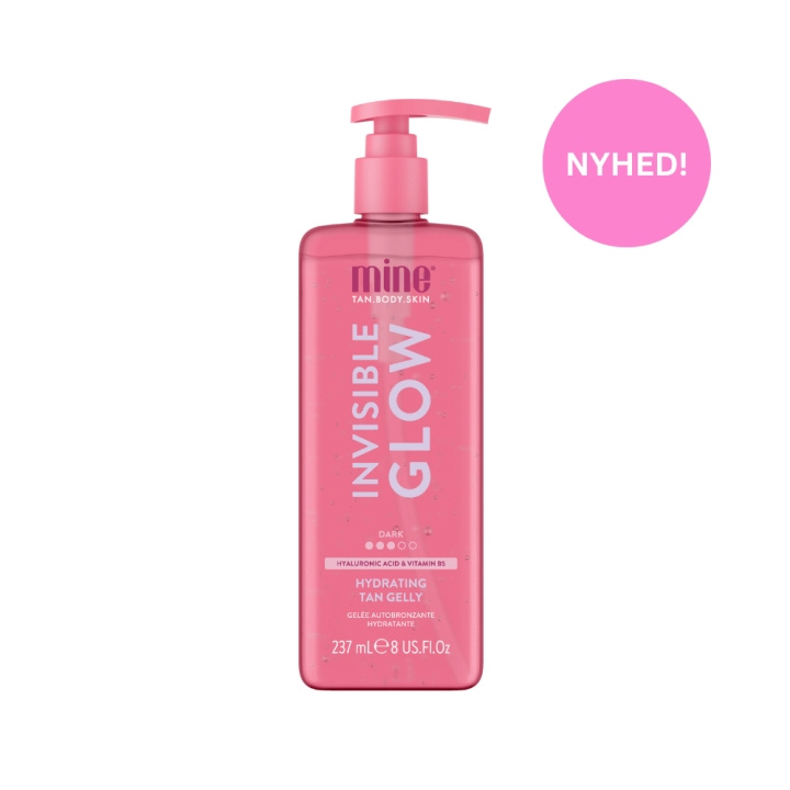 minetan Invisible Glow 237 ml - DARK TAN GELLY i gruppen SKÖNHET & HÄLSA / Hudvård / Solskydd & Tanning / Brun utan sol hos TP E-commerce Nordic AB (D29446)