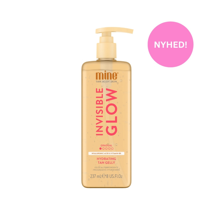 minetan Invisible Glow 237 ml - GRADUAL TAN GELLY i gruppen SKÖNHET & HÄLSA / Hudvård / Solskydd & Tanning / Brun utan sol hos TP E-commerce Nordic AB (D29447)