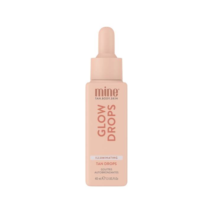 minetan - Illuminating, Glow Drops 40 ml i gruppen SKÖNHET & HÄLSA / Hudvård / Ansiktsvård / Serum Hud hos TP E-commerce Nordic AB (D29449)