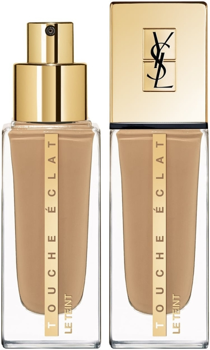 Yves Saint Laurent Touche Éclat Le Teint Foundation - BR25 Cool Beige i gruppen SKÖNHET & HÄLSA / Makeup / Basmakeup / Foundation hos TP E-commerce Nordic AB (D29455)