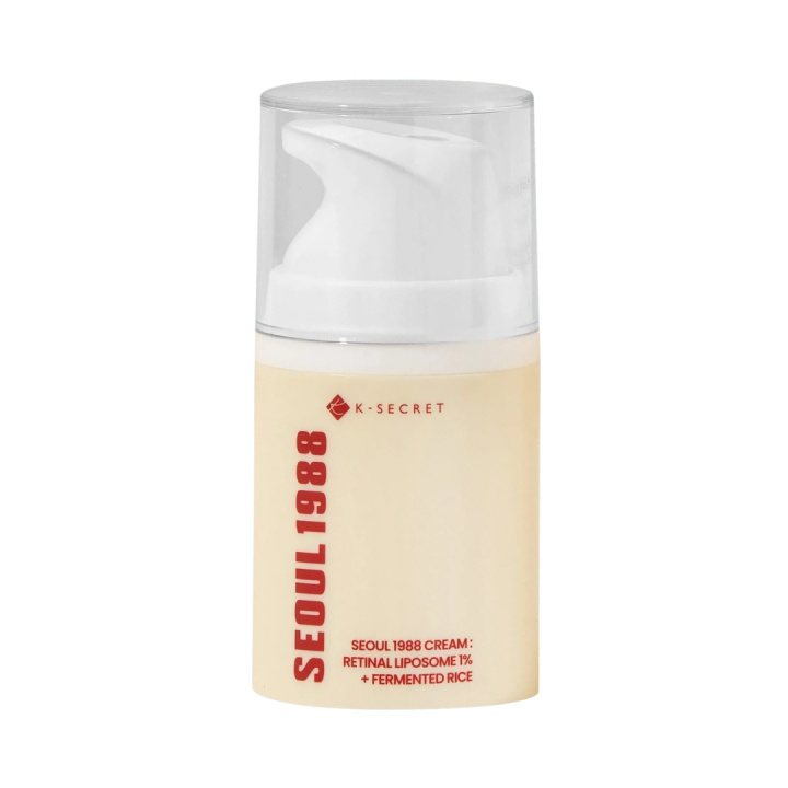 KSECRET SEOUL 1988 Cream - Retinal Liposome 1% + Fermenterat ris - 50 ml i gruppen SKÖNHET & HÄLSA / Hudvård / Ansiktsvård / Dagkräm hos TP E-commerce Nordic AB (D29461)