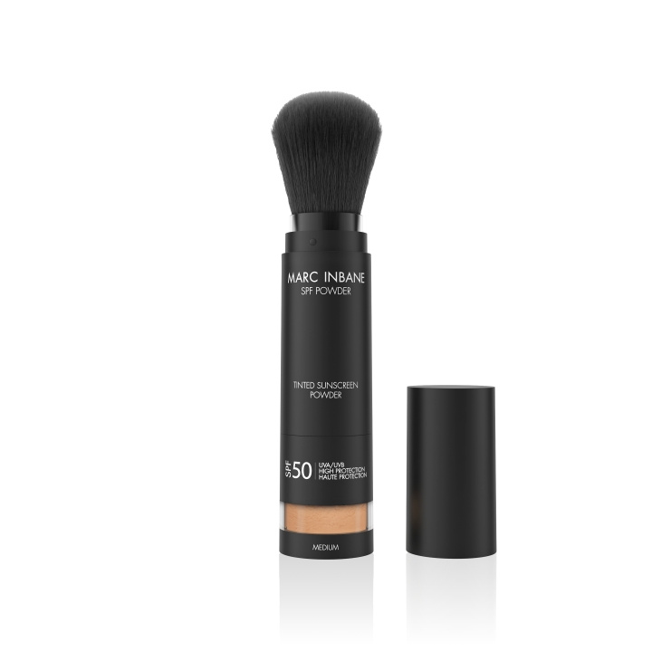 MARC INBANE Tonat SPF50-puder - Medium - 4,3 i gruppen SKÖNHET & HÄLSA / Makeup / Basmakeup / Puder hos TP E-commerce Nordic AB (D29467)