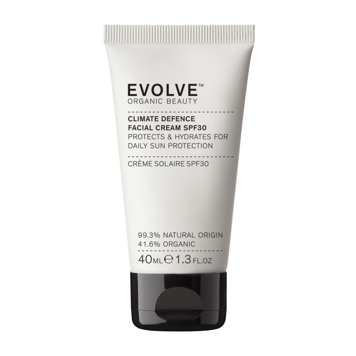 Evolve Beauty Climate Defence Facial Cream SPF 30 - Colourless i gruppen SKÖNHET & HÄLSA / Hudvård / Ansiktsvård / Dagkräm hos TP E-commerce Nordic AB (D29471)